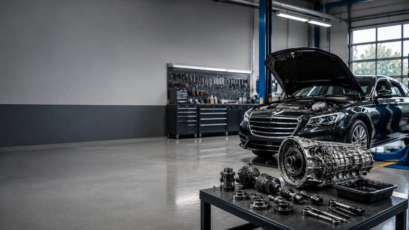 car-suspension-repair-service-banner